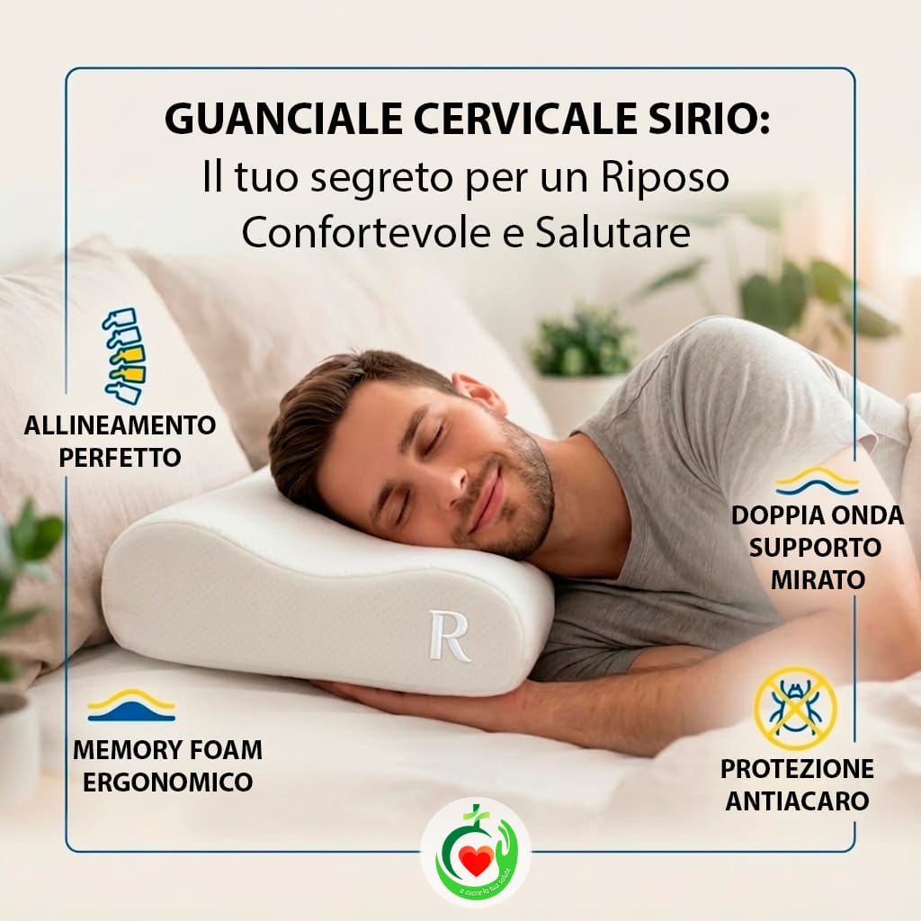 cuscino ergonomico