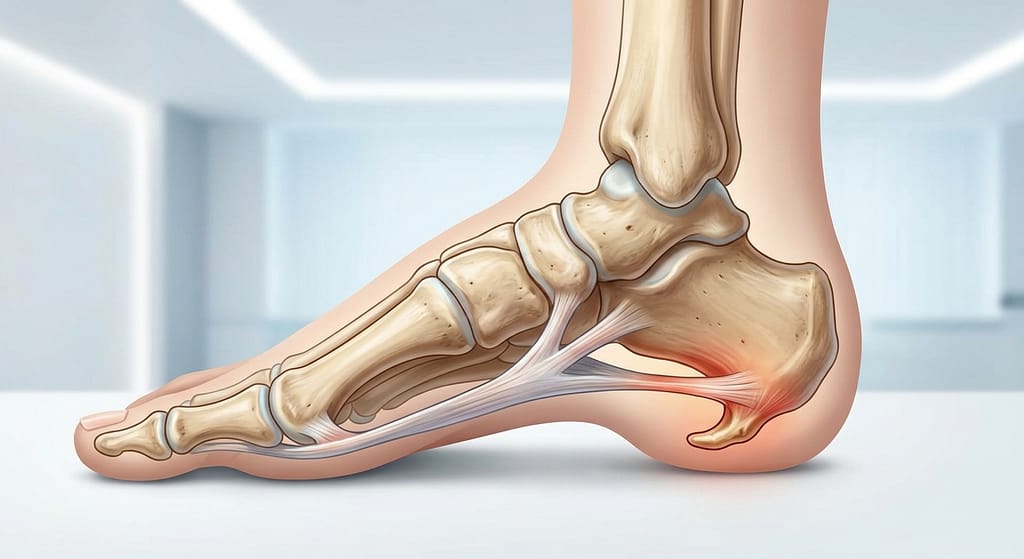 Sperone Calcaneare: Cos'è, Cause, Sintomi e Come Risolverlo sperone calcaneare dolore tallone
