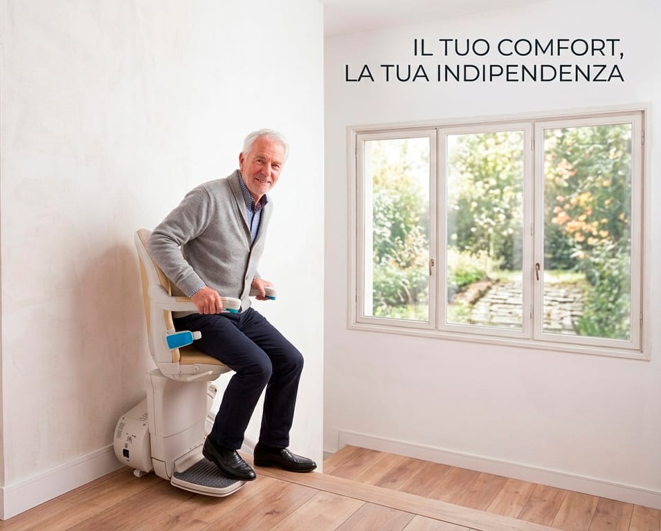Ritrova la Libertà di Muoverti in Casa: Montascale e Servoscala Ritrova la Libertà di Muoverti in Casa: Montascale e Servoscala
